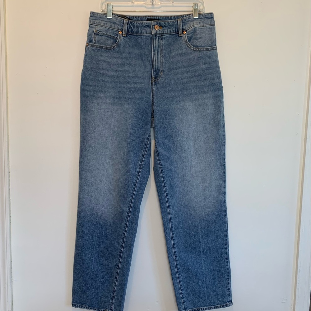 Talbots High Waist Relaxed Jeans Women’s 14